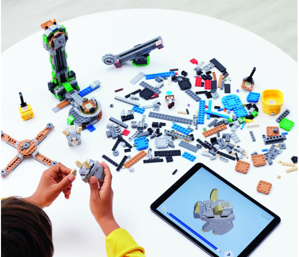LEGO Super Mario 71390 Zestaw dodatkowy Reznor - 1022677 - zdjęcie 3